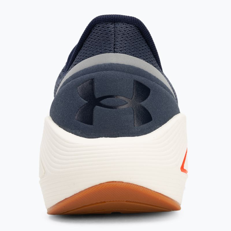 Buty do biegania męskie Under Armour Sonic 7 downpour gray/white quartz/midnight navy 6