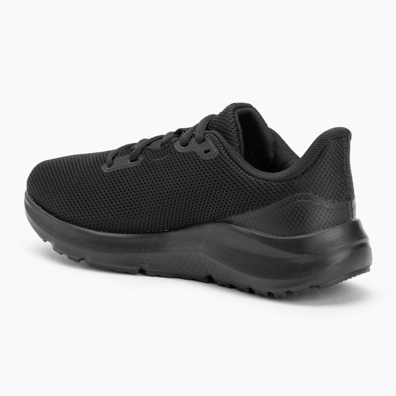 Buty do biegania damskie Under Armour Charged Pursuit 4 black/black/black 3