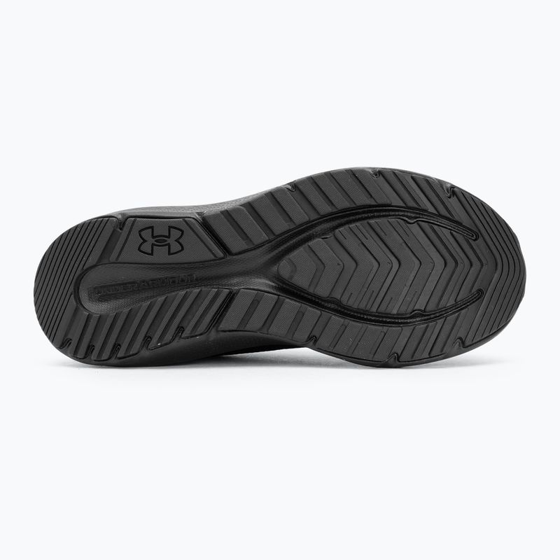 Buty do biegania damskie Under Armour Charged Pursuit 4 black/black/black 4