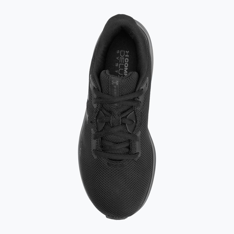 Buty do biegania damskie Under Armour Charged Pursuit 4 black/black/black 5