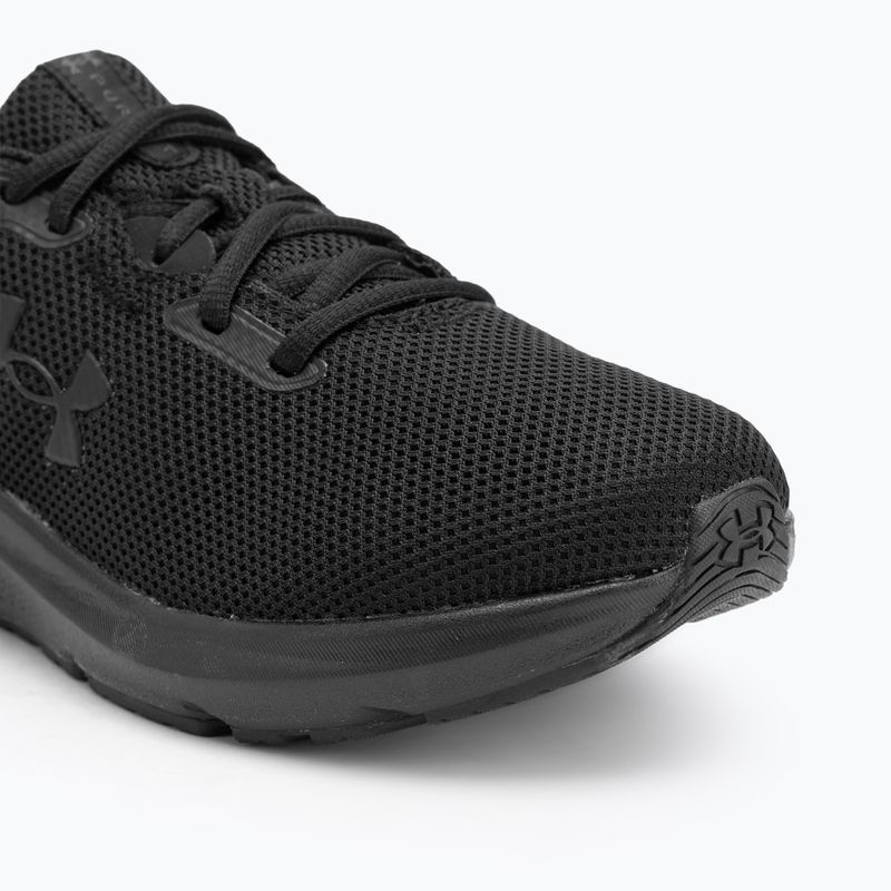 Buty do biegania damskie Under Armour Charged Pursuit 4 black/black/black 7