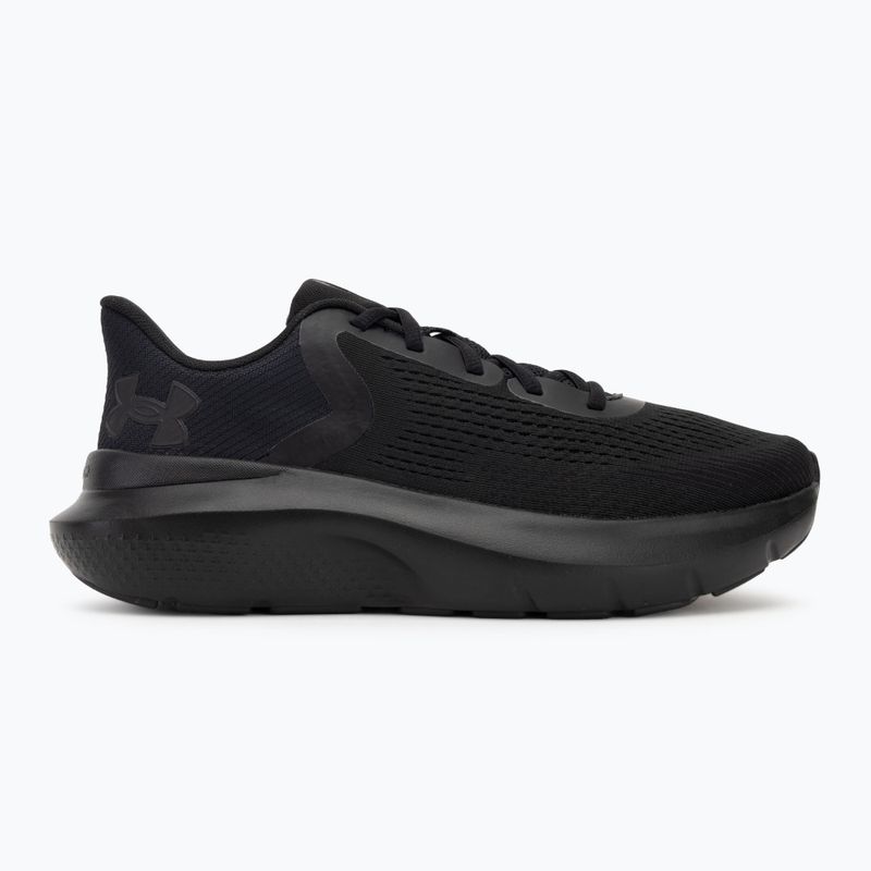 Buty do biegania męskie Under Armour Charged Rogue 5 black/black/black 2