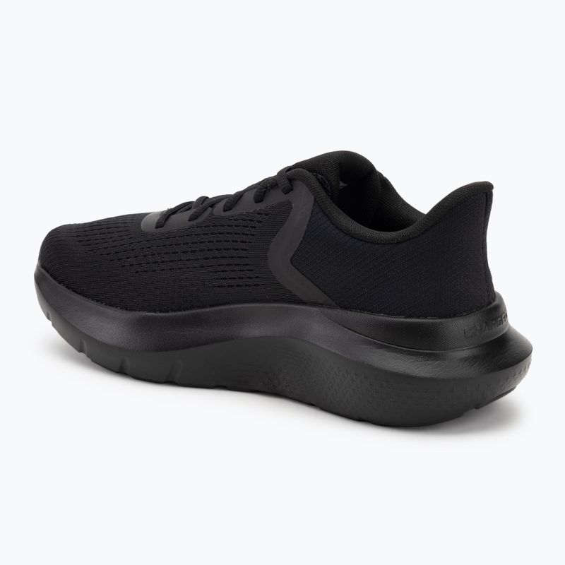 Buty do biegania męskie Under Armour Charged Rogue 5 black/black/black 3