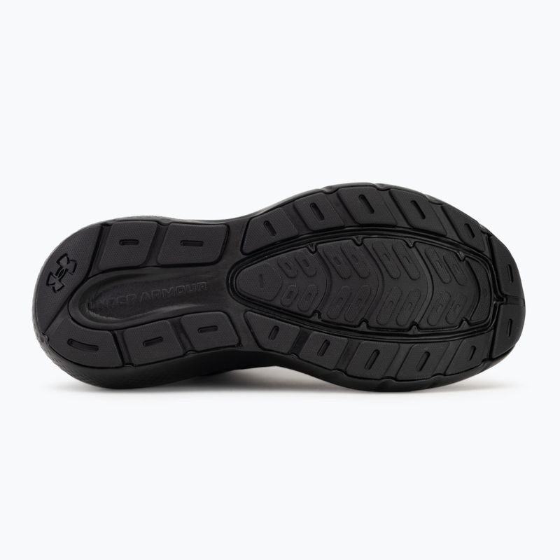 Buty do biegania męskie Under Armour Charged Rogue 5 black/black/black 4