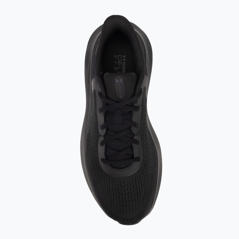 Buty do biegania męskie Under Armour Charged Rogue 5 black/black/black 5