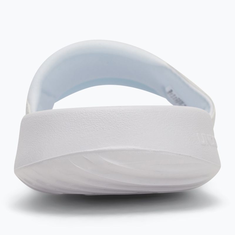 Klapki damskie Under Armour Ignite Select white/white/super pink 6