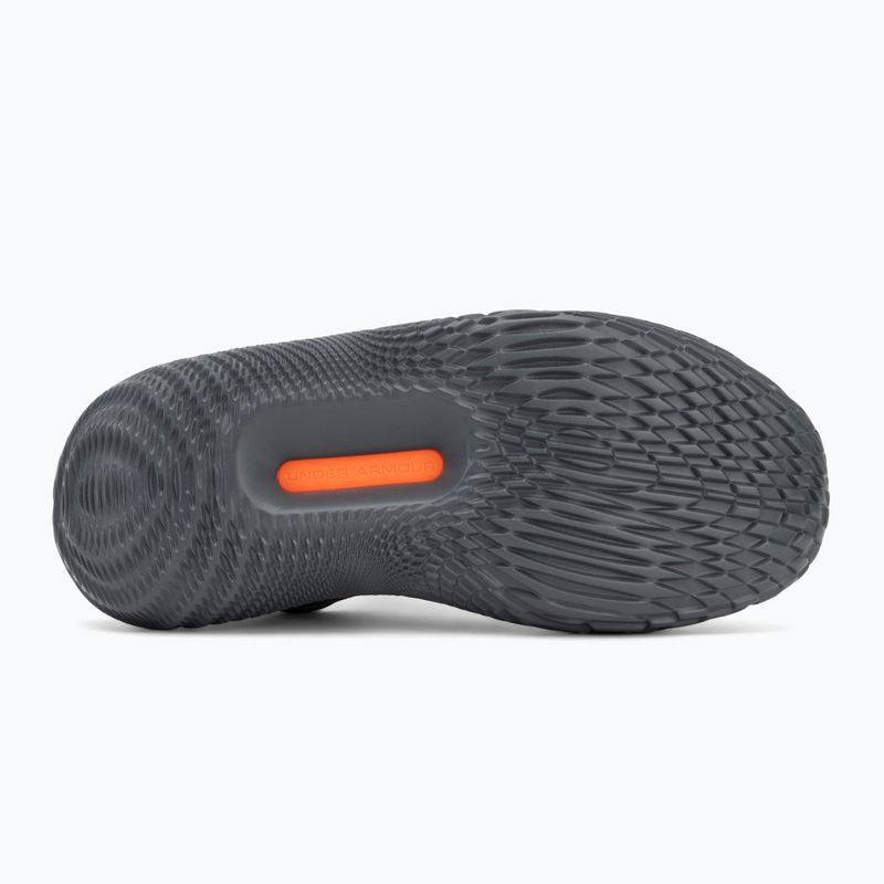 Buty do koszykówki Under Armour Flow Futr X 4 UAA black/castlerock/blaze orange 4