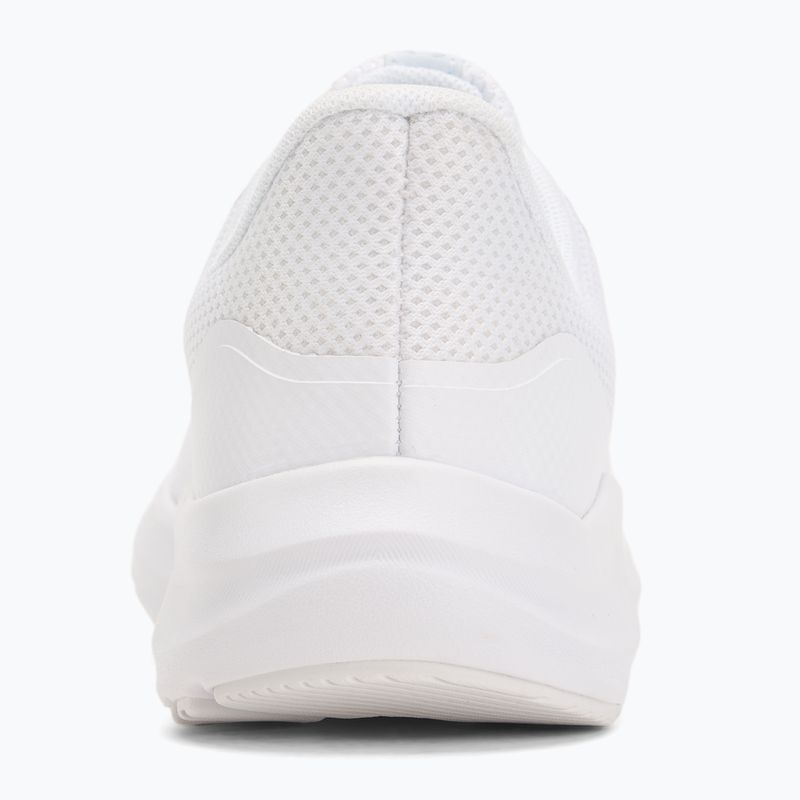 Buty do biegania damskie Under Armour Charged Pursuit 4 white/white/metallic silver 6