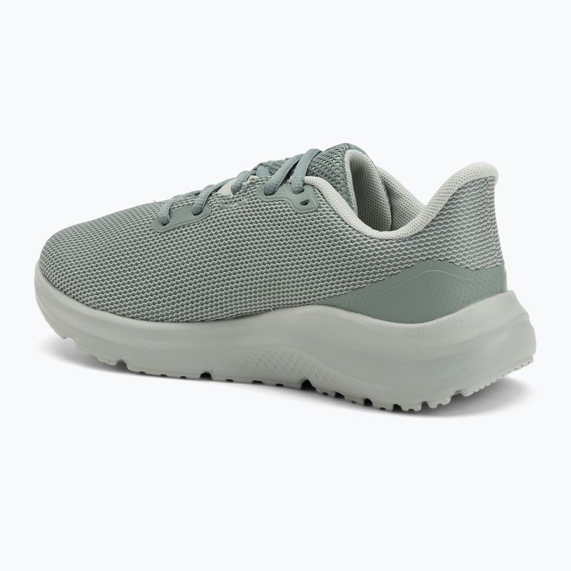 Buty do biegania damskie Under Armour Charged Pursuit 4 silica green/silica green/metallic silica 3