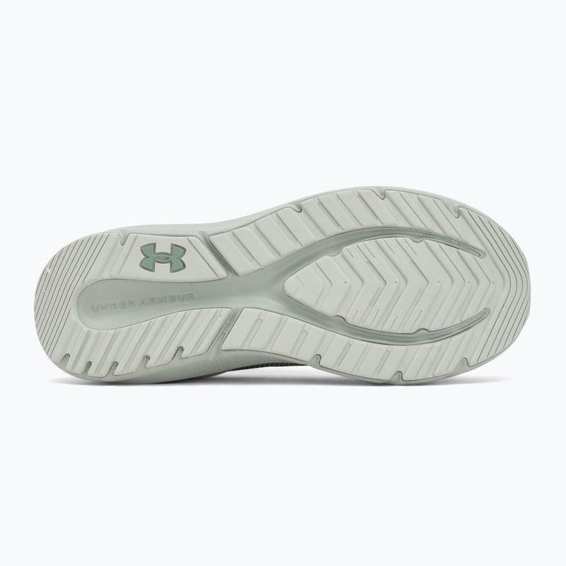 Buty do biegania damskie Under Armour Charged Pursuit 4 silica green/silica green/metallic silica 4
