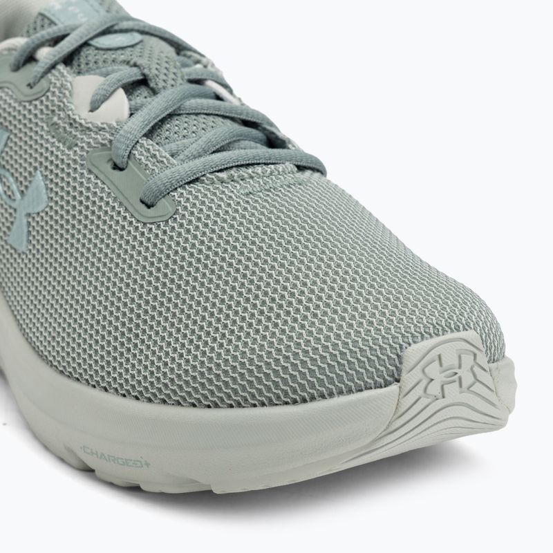 Buty do biegania damskie Under Armour Charged Pursuit 4 silica green/silica green/metallic silica 7