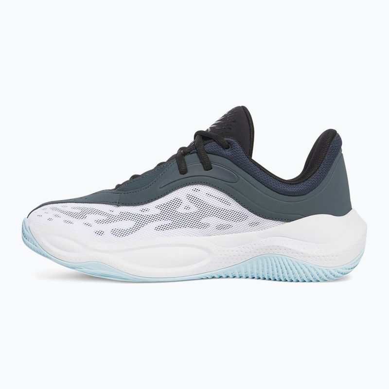 Buty do koszykówki Under Armour CURRY Splash 25 black/gray void/white 2