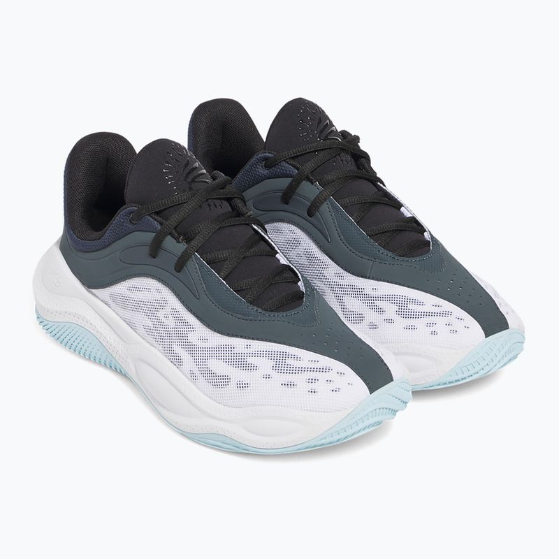 Buty do koszykówki Under Armour CURRY Splash 25 black/gray void/white 3