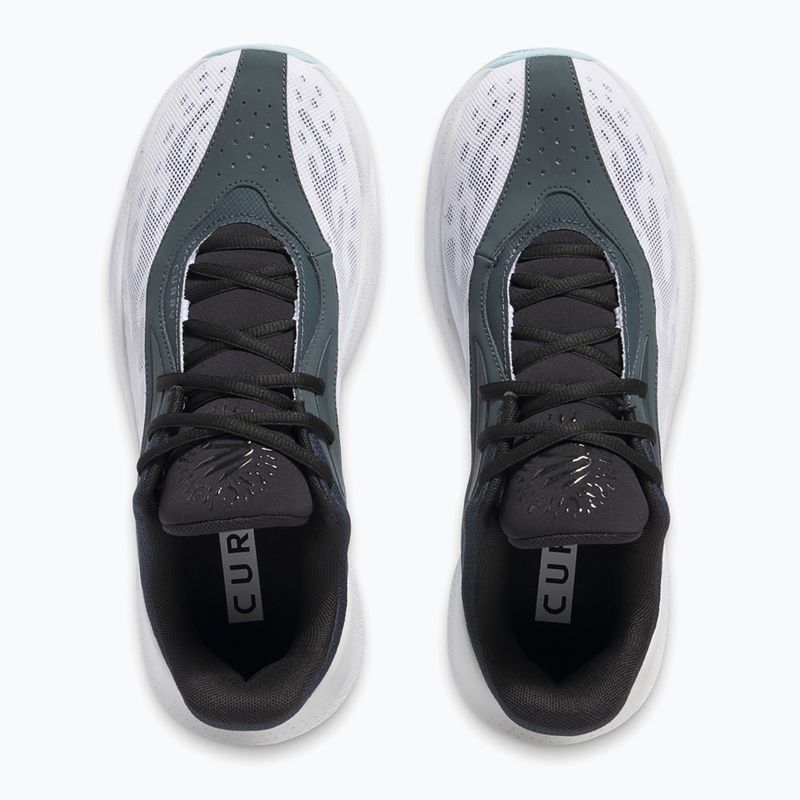 Buty do koszykówki Under Armour CURRY Splash 25 black/gray void/white 4