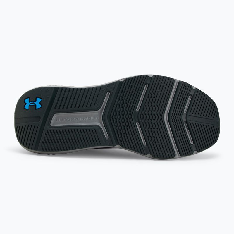 Buty treningowe męskie Under Armour Commit 4 anthracite/steel/ether blue 4