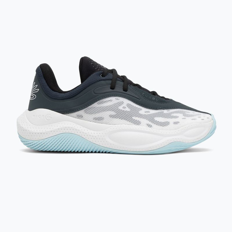 Buty do koszykówki Under Armour CURRY Splash 25 black/gray void/white 2