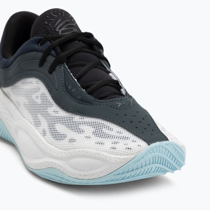 Buty do koszykówki Under Armour CURRY Splash 25 black/gray void/white 7