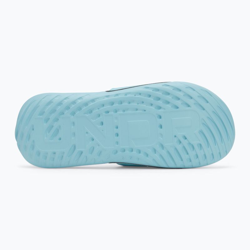 Klapki damskie Under Armour Ignite Select stream/stream/black 4