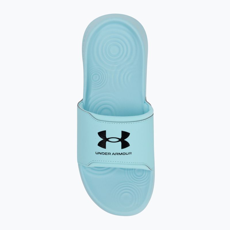Klapki damskie Under Armour Ignite Select stream/stream/black 5