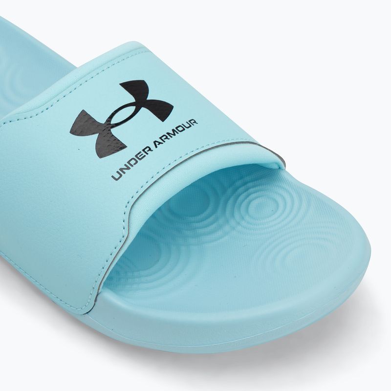 Klapki damskie Under Armour Ignite Select stream/stream/black 7