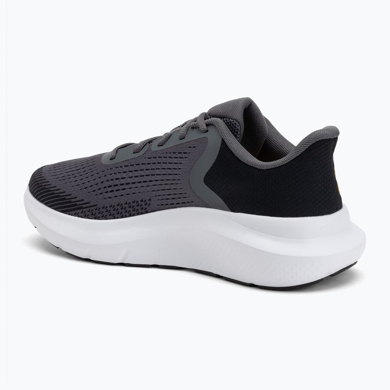 Buty do biegania męskie Under Armour Charged Rogue 5 castlerock/black/campus gold 3