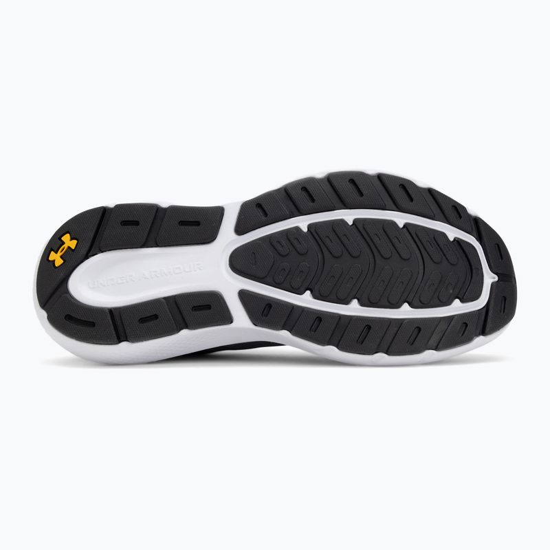 Buty do biegania męskie Under Armour Charged Rogue 5 castlerock/black/campus gold 4
