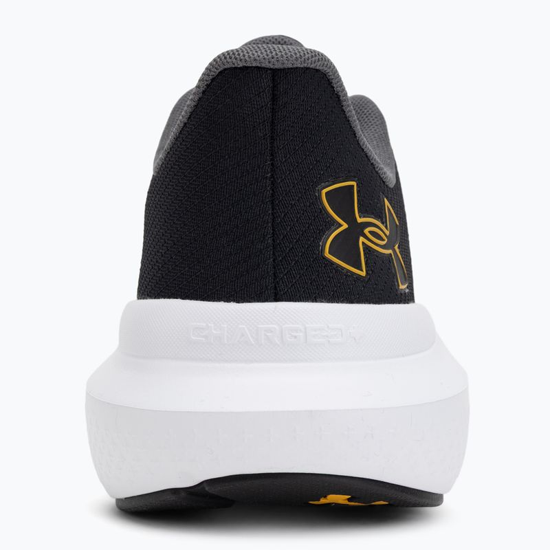 Buty do biegania męskie Under Armour Charged Rogue 5 castlerock/black/campus gold 6