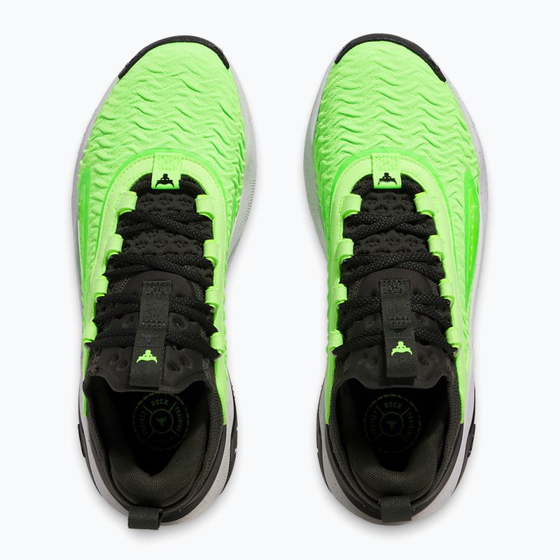 Buty treningowe męskie Under Armour Project Rock 7 baroque green/hyper green/black 11