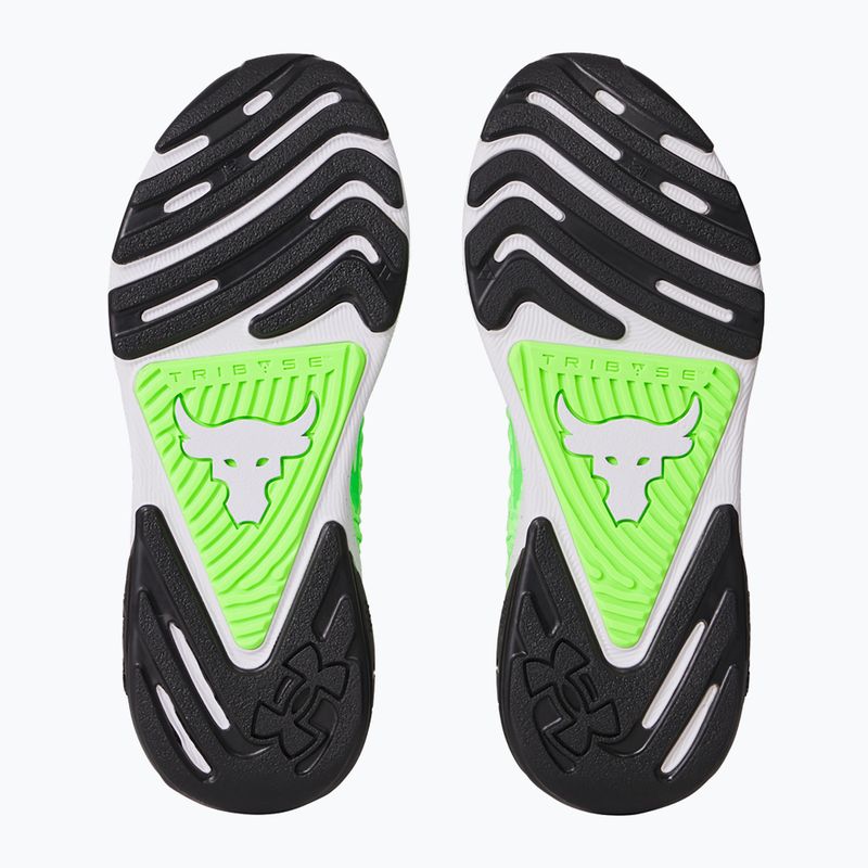 Buty treningowe męskie Under Armour Project Rock 7 baroque green/hyper green/black 12