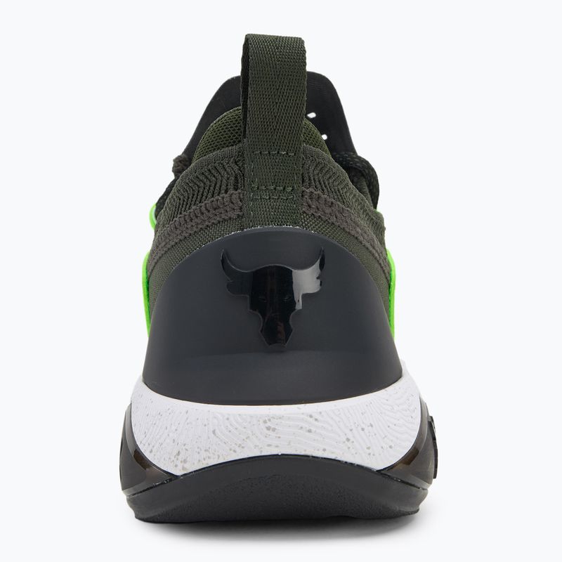 Buty treningowe męskie Under Armour Project Rock 7 baroque green/hyper green/black 6