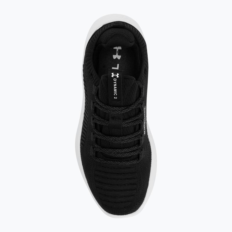 Buty treningowe damskie Under Armour Dynamic 2 black/anthracite/white 5