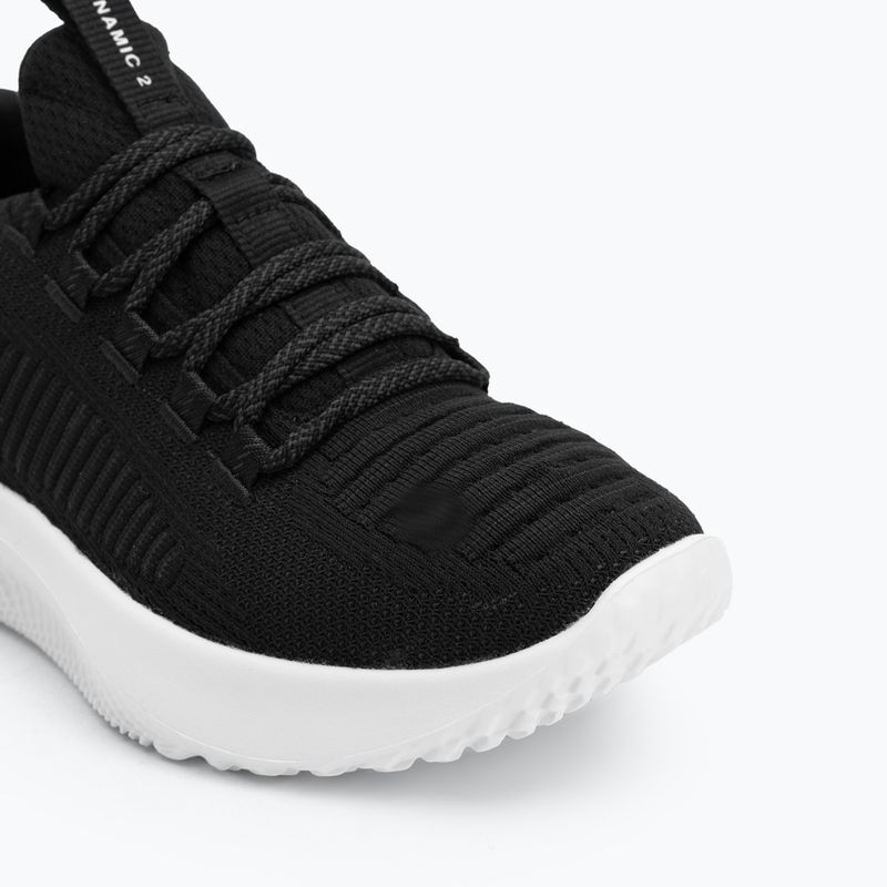 Buty treningowe damskie Under Armour Dynamic 2 black/anthracite/white 7