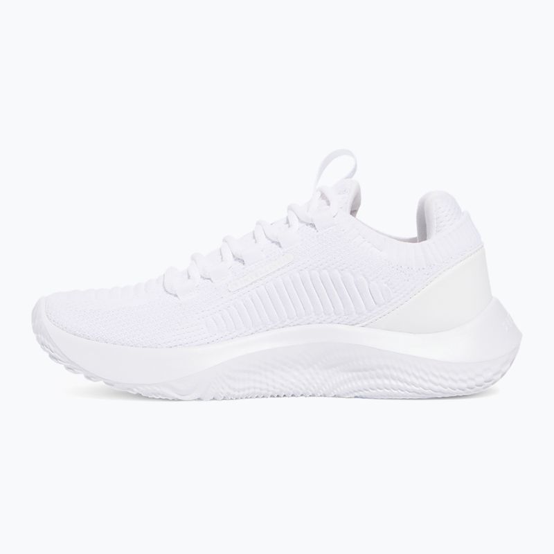 Buty treningowe damskie Under Armour Dynamic 2 white/white/distant gray 2