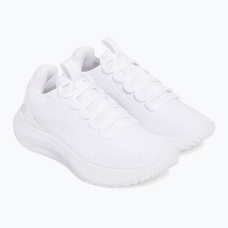 Buty treningowe damskie Under Armour Dynamic 2 white/white/distant gray 3