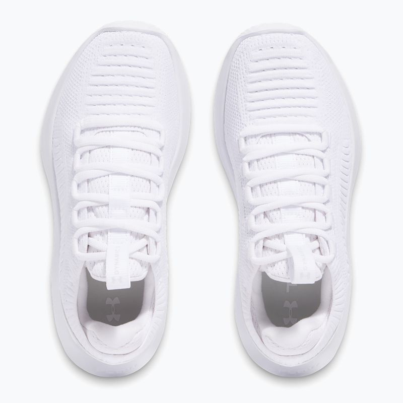 Buty treningowe damskie Under Armour Dynamic 2 white/white/distant gray 4