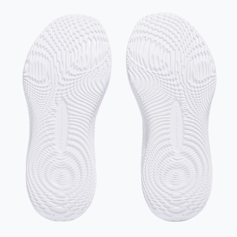 Buty treningowe damskie Under Armour Dynamic 2 white/white/distant gray 5
