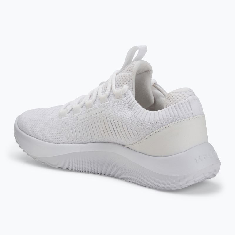 Buty treningowe damskie Under Armour Dynamic 2 white/white/distant gray 3