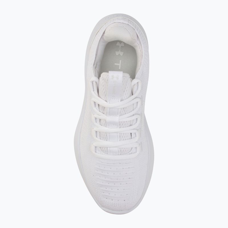 Buty treningowe damskie Under Armour Dynamic 2 white/white/distant gray 5