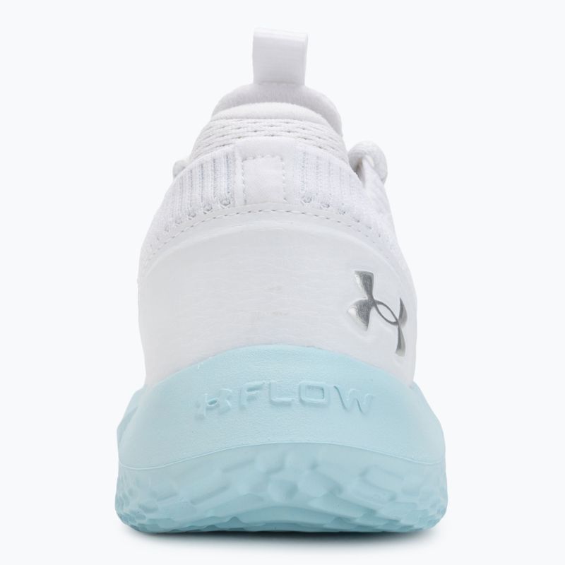 Buty treningowe damskie Under Armour Dynamic 2 white/stream/metallic silver 6