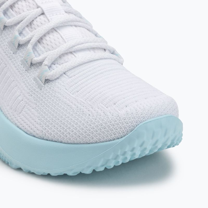 Buty treningowe damskie Under Armour Dynamic 2 white/stream/metallic silver 7