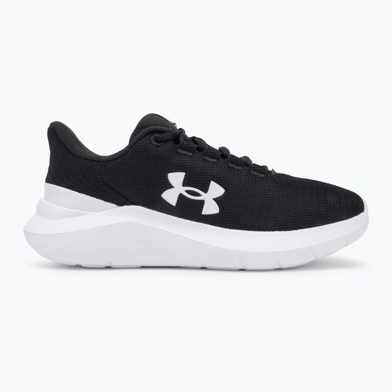 Buty do biegania damskie Under Armour Phade RN 3 black/black/white 2