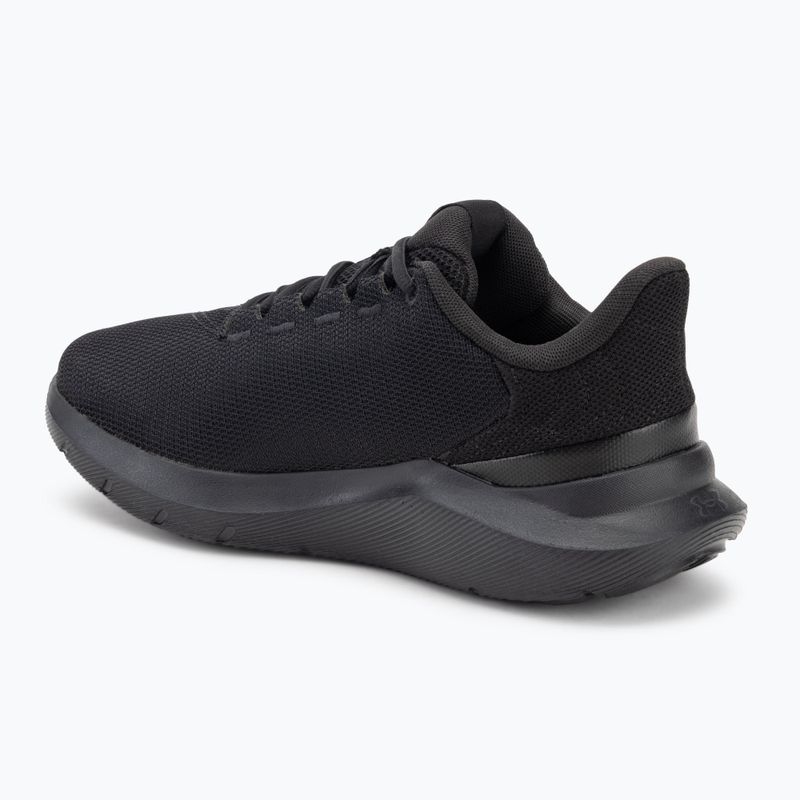 Buty do biegania damskie Under Armour Phade RN 3 black/black/black 3