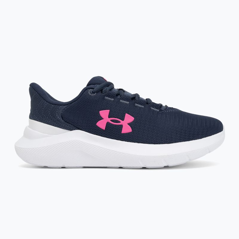 Buty do biegania damskie Under Armour Phade RN 3 downpour gray/downpour gray/aero pink 2