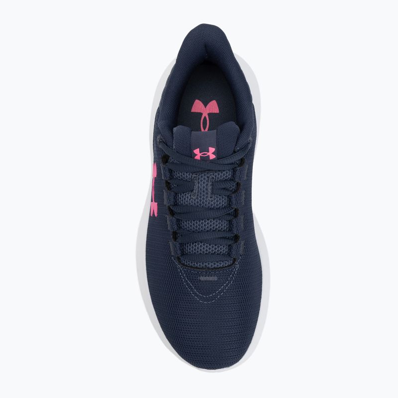 Buty do biegania damskie Under Armour Phade RN 3 downpour gray/downpour gray/aero pink 5