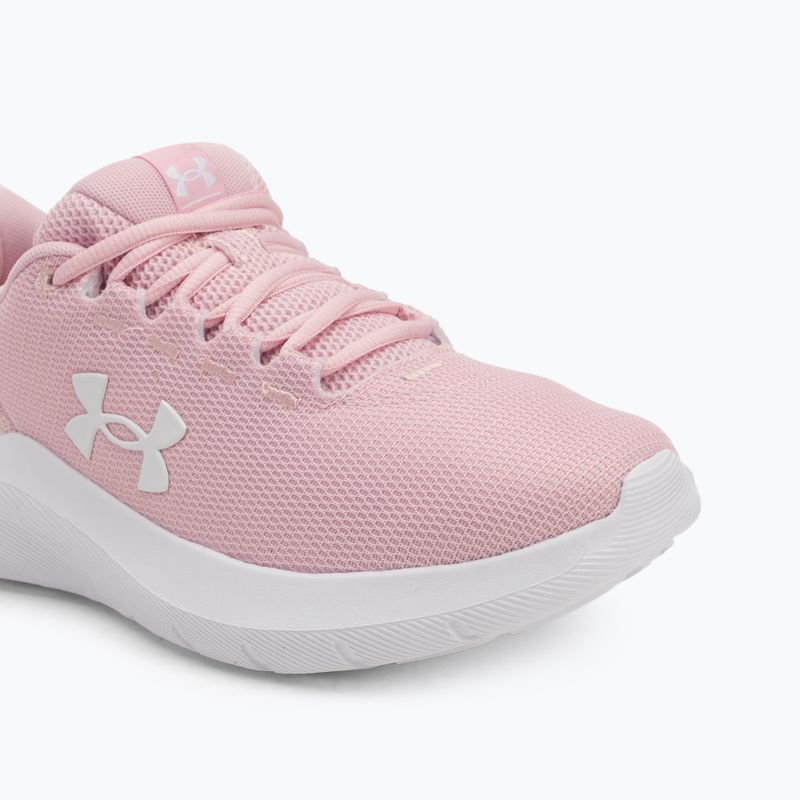 Buty do biegania damskie Under Armour Phade RN 3 prime pink/prime pink/white 7