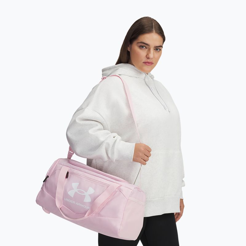 Torba Under Armour Undeniable 5.0 Duffle XS 23 l prime pink/prime pink/white 4