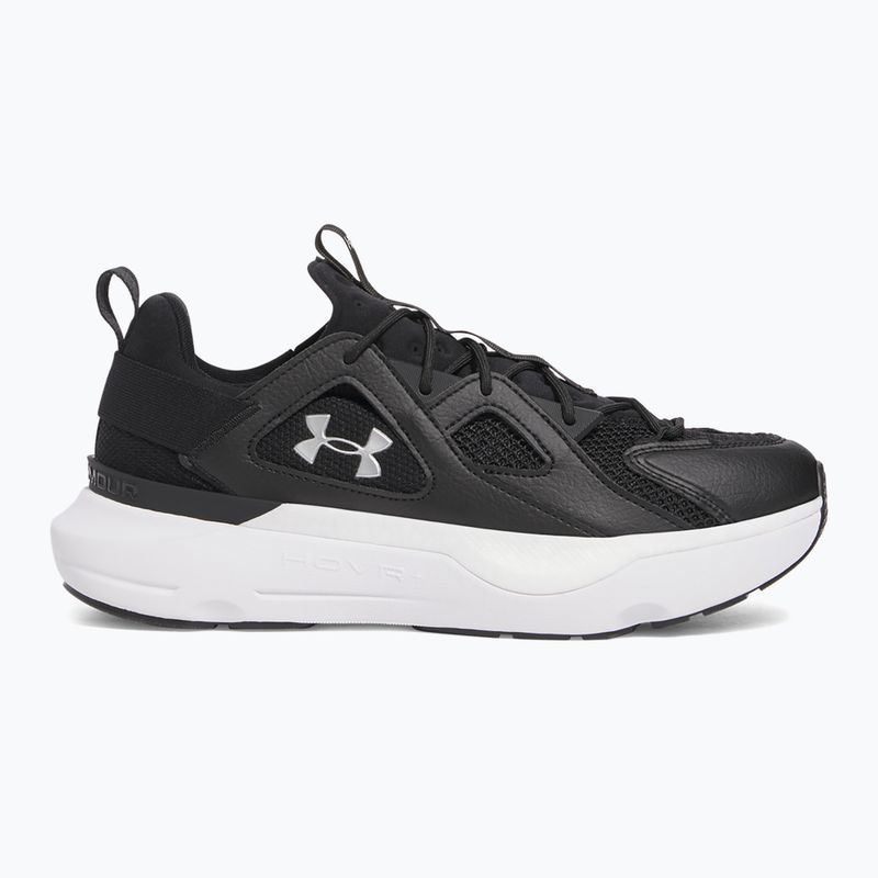 Buty Under Armour Infinite MVMNT SE black/white/metallic silver 8