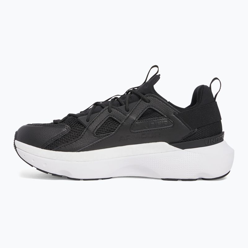Buty Under Armour Infinite MVMNT SE black/white/metallic silver 9