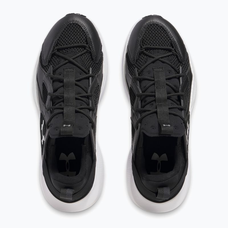 Buty Under Armour Infinite MVMNT SE black/white/metallic silver 11
