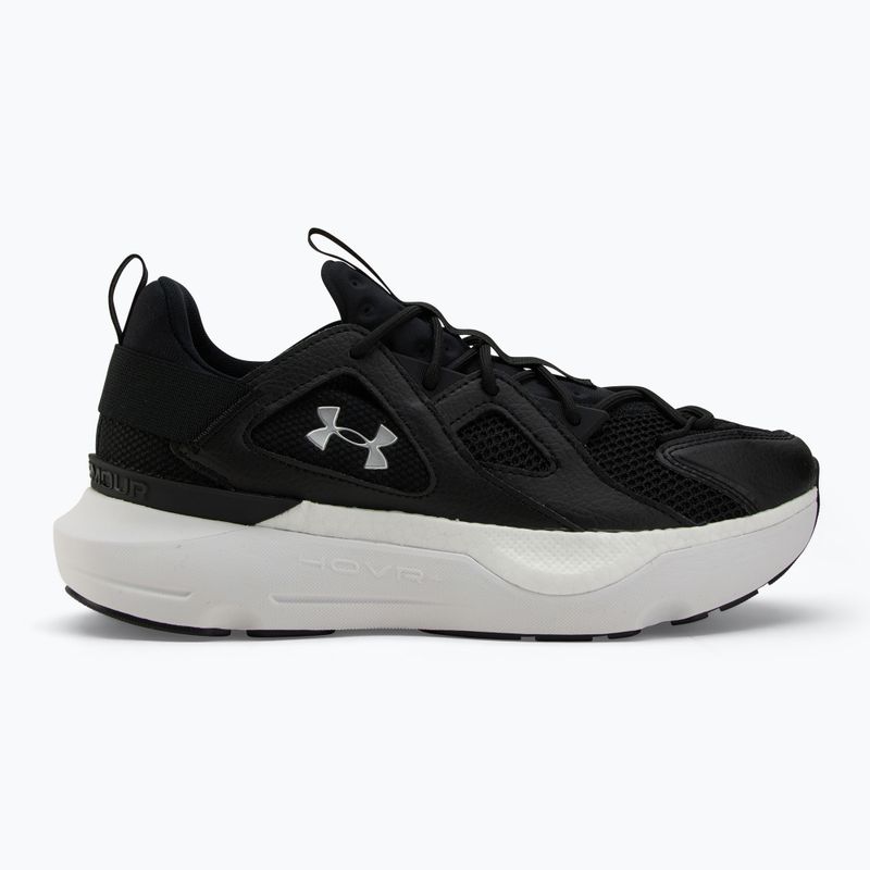 Buty Under Armour Infinite MVMNT SE black/white/metallic silver 2